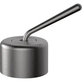 GESSI Goccia Einhebelmischer Metall Schwarz gebürstet
