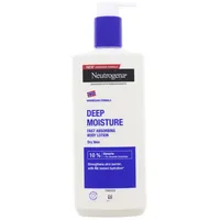 Neutrogena Deep Moisture Bodylotion Norwegische Formel trockene Haut 400ml