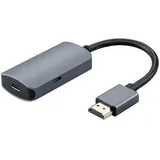 MicroConnect HDMI zu USB Typ-C Adapter 17,70 m Schwarz
