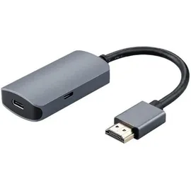 MicroConnect HDMI zu USB Typ-C Adapter 17,70 m Schwarz