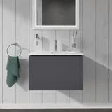 Duravit L-Cube Waschtischunterschrank, 1 Auszug, LC615604949