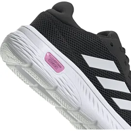 adidas Cloudfoam Comfy Core Black / Cloud White / Bliss Pink 38 2/3