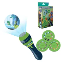 Lexibook Dinosaurier Geschichten, Projektor und Taschenlampe