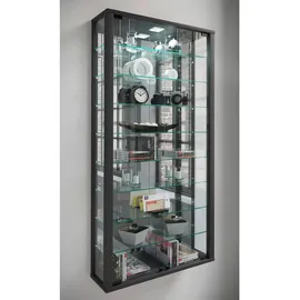 MID.YOU Hängevitrine Vitrosa ca. 59x114x18 (cm): B: 59 H: 114,3 T: 18.0