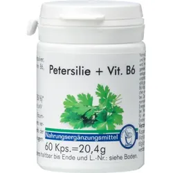 PETERSILIE+Vitamin B6 Kapseln 60 St