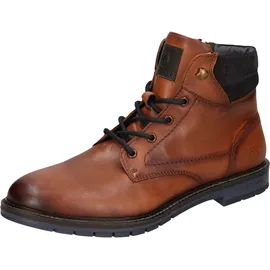 Lerros Herren, 4974-505 Stiefelette, cognac 43 EU