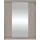 Mirjan24 Schwebetürenschrank Camino II, Garderobe mit zwei Türen, Frontspiegel, Kleiderschrank (Farbe: Cashmere, ohne Beleuchtung) - Beige