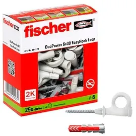 Fischer Dübel EasyHook Loop 6 DuoPower
