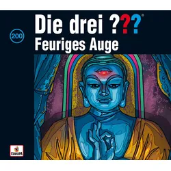 Die Drei ??? (200) - Feuriges Auge (Jewelcase)