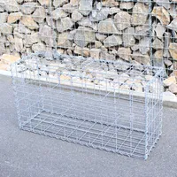 Estexo Gabione Steingabionen Steinkorb 100 x 50 x 30 cm