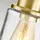 Elstead Lighting Morvah 1 (BATH-MORVAH1-BB) Messing