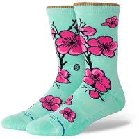Stance 99 Cents Crew Socken 38-42 Türkis
