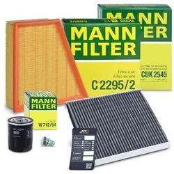 Mann-filter Inspektionspaket Filtersatz SET A für Skoda