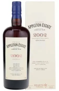 Appleton Estate 2002 Hearts Collection Rum 63% Vol. 700ml