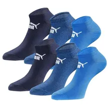 Puma Sneakersocken 18 Paar Blau 43-46