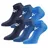 Puma Sneakersocken 18 Paar Blau 43-46