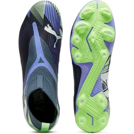 Puma Future 7 Match+ Herren Gray Skies-Puma White-Fizzy Apple 46