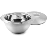 Weis Thermoschüssel, Edelstahl, Silber