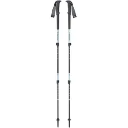 Black Diamond Trail, Frauen, Teleskopisch, Gummi, Hartmetall, 480 g, 62 cm