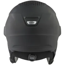 Alpina ORO QV 51-55 cm Schwarz Matt