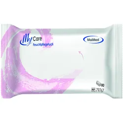 MaiMed MyCare Feuchtpflegetuch 80 Blatt in Folienverpackung