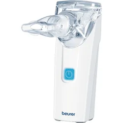 BEURER Inhalationsgerät »IH 55 Inhalator zur Behandlung der oberen und unteren Atemwege«, (Set, 7 tlg.), Inhalierer bei Erkältungen, Asthma und Atemwegserkrankungen BEURER weiß