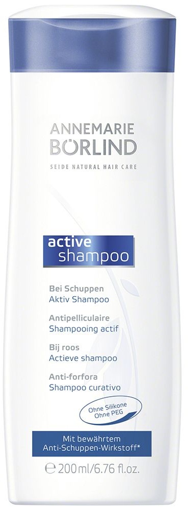ANNEMARIE BÖRLIND Shampooing actif 200 ml shampooing