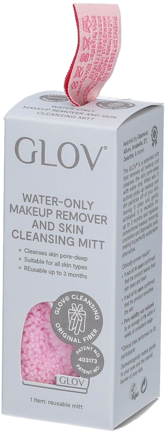 GLOV® On-The-Go Hydro Cleanser Cozy Rosie 1 pc(s) gant(s)