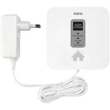 EURA 2-in-1 Kohlenmonoxid- und Erdgasmelder CGD-50A2,