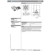 Pepperl+Fuchs Halter WCS3-MH2