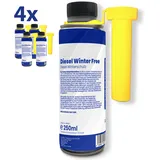 Mr. Perfect® Diesel Frostschutz Additiv 4x250ml - Winterschutz für Dieselmotoren