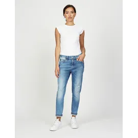 Gang 94AMELIE Cropped Azure Blue Destroy - 27 - 27W