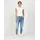 Gang 94AMELIE Cropped Azure Blue Destroy - 27 - 27W