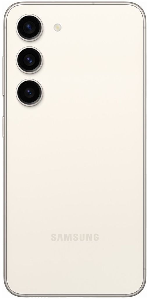 Samsung Galaxy S23 SM-S911B, 15,5 cm (6.1"), 8 GB, 256 GB, 50 MP, Android 13, Cremefarben