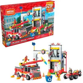 Mega Construx Fire Station