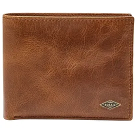 Fossil Ryan Geldbörse Unisex braun