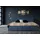 Halmon Schlafkomfort Betten Madera 180 x 200 cm H3 Blau