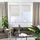 K-HOME Doppelrollo Madrid 45 x 150 cm Wellen Beige