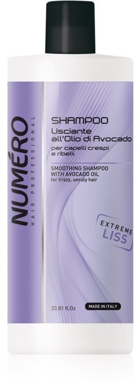 Brelil Professional Smoothing Shampoo glättendes Shampoo für widerspenstiges Haar 1000 ml
