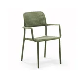 Nardi Bora Armlehnstuhl 58,5 x 59 x 86 cm himmelblau