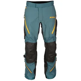 Klim Badlands Pro, Gore-tex® - Petrol/Schwarz/Orange / Kurz 36