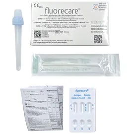 fluorecare SARS-CoV-2/Influenza A/B/RSV Combo Profitest 25 St.