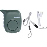 Mini-usb-wiederaufladbarer Tragbarer Nackenventilator Für Schreibtisch Und Nachttisch