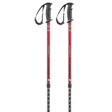 Ferrino Stick Gta Stöcke - Red - 60-135 cm