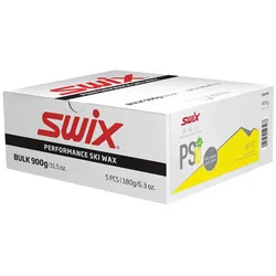SWIX PS10 Yellow, 0°C/+10°C, 900g Skiwachs | O/S | gelb