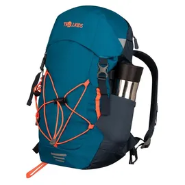 TROLLKIDS Fjell Trekker 15 l blau/orange