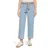 Cartoon Sommerjeans mit Stickerei Blue Denim | Gr.: 40