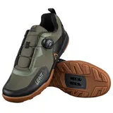 Leatt 6.0 Clip-Schuhe Kieferngrün 38,5