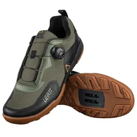 Leatt 6.0 Clip-Schuhe Kieferngrün 38,5