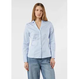 Comma, Feminine Streifenbluse Blau 40